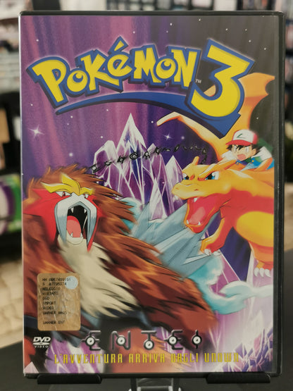Pokémon 3: L’avventura Arriva Dagli Unown (DVD)