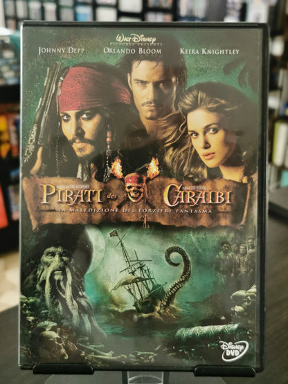 Pirati Dei Caraibi – La Maledizione Del Forziere Fantasma (DVD)