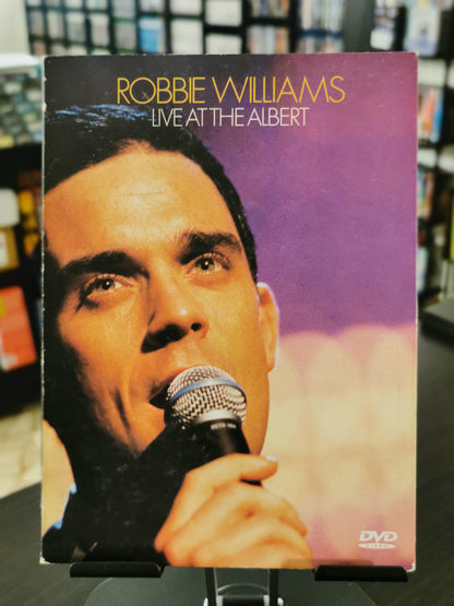 Robbie Williams Live At The Albert (DVD)