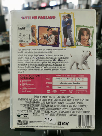Tutti Pazzi Per Mary (DVD)