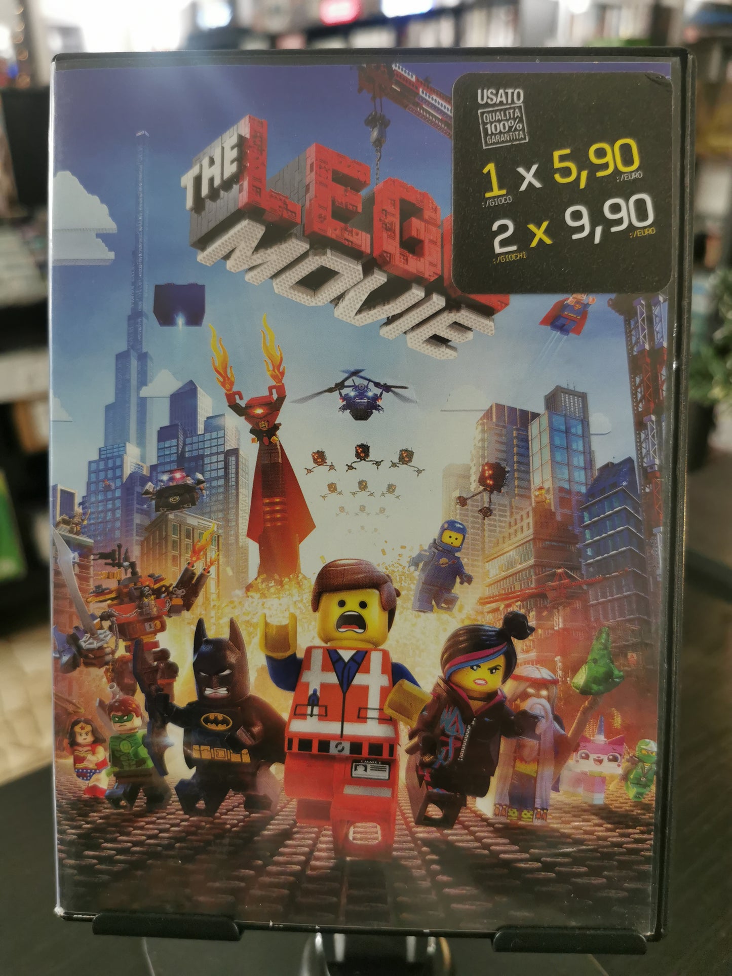 The Lego Movie (DVD)