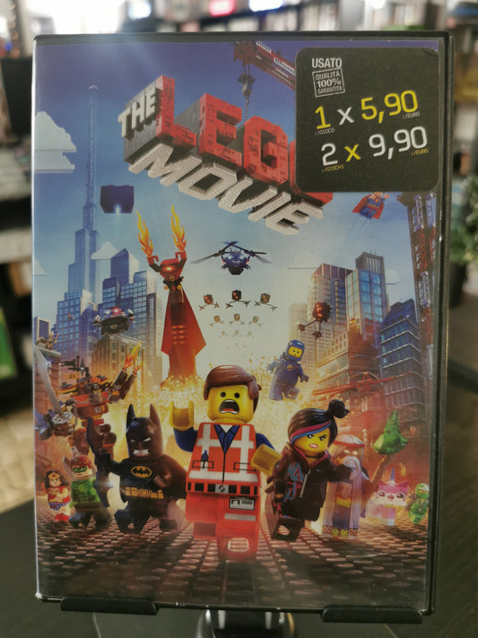 The Lego Movie (DVD)
