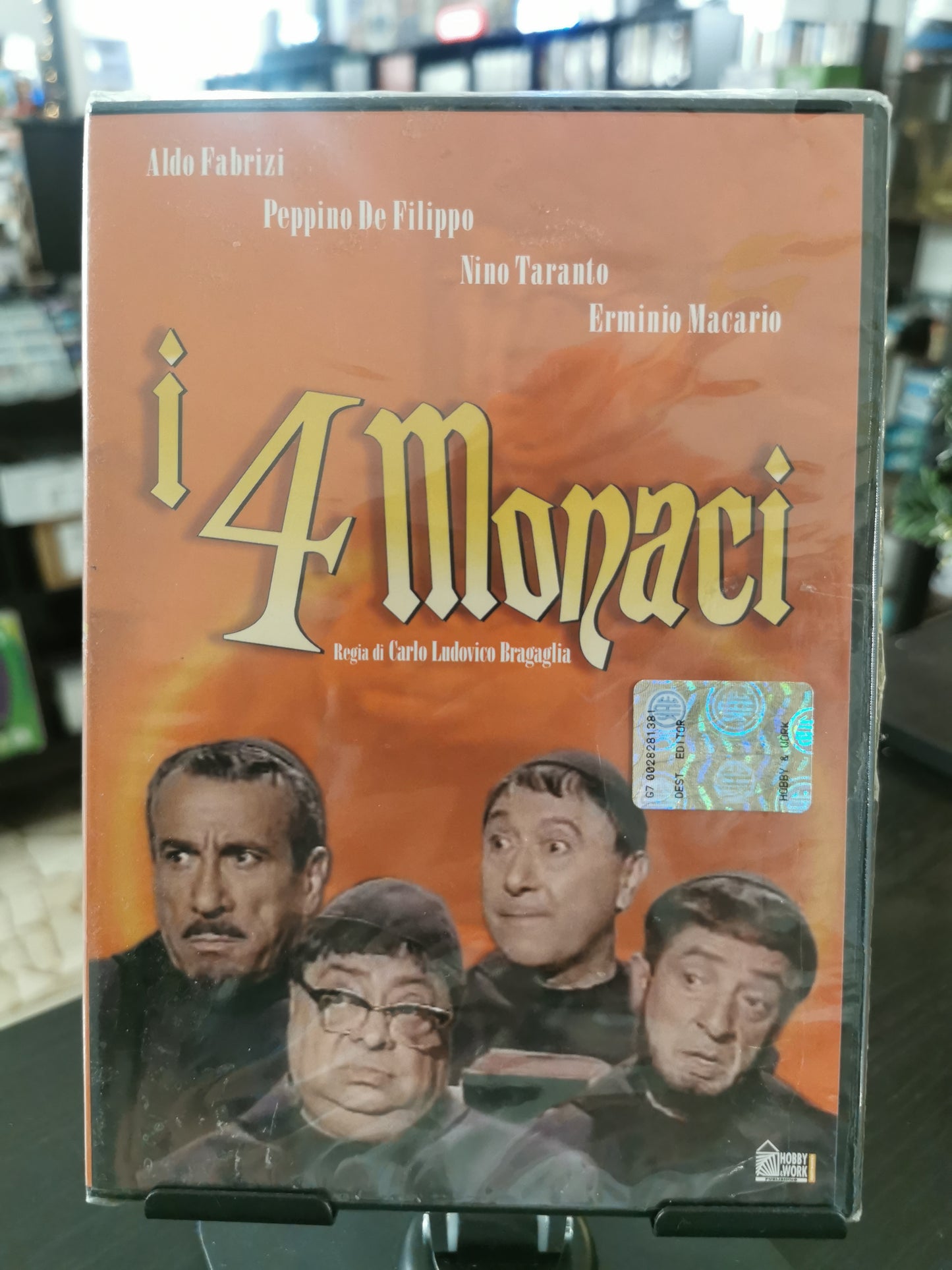 I 4 Monaci (DVD) *Nuovo