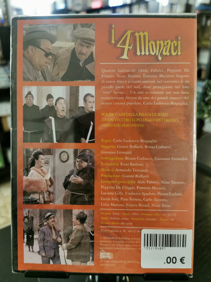 I 4 Monaci (DVD) *Nuovo