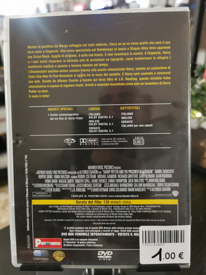 Harry Potter E Il Prigioniero Di Azkaban (DVD)