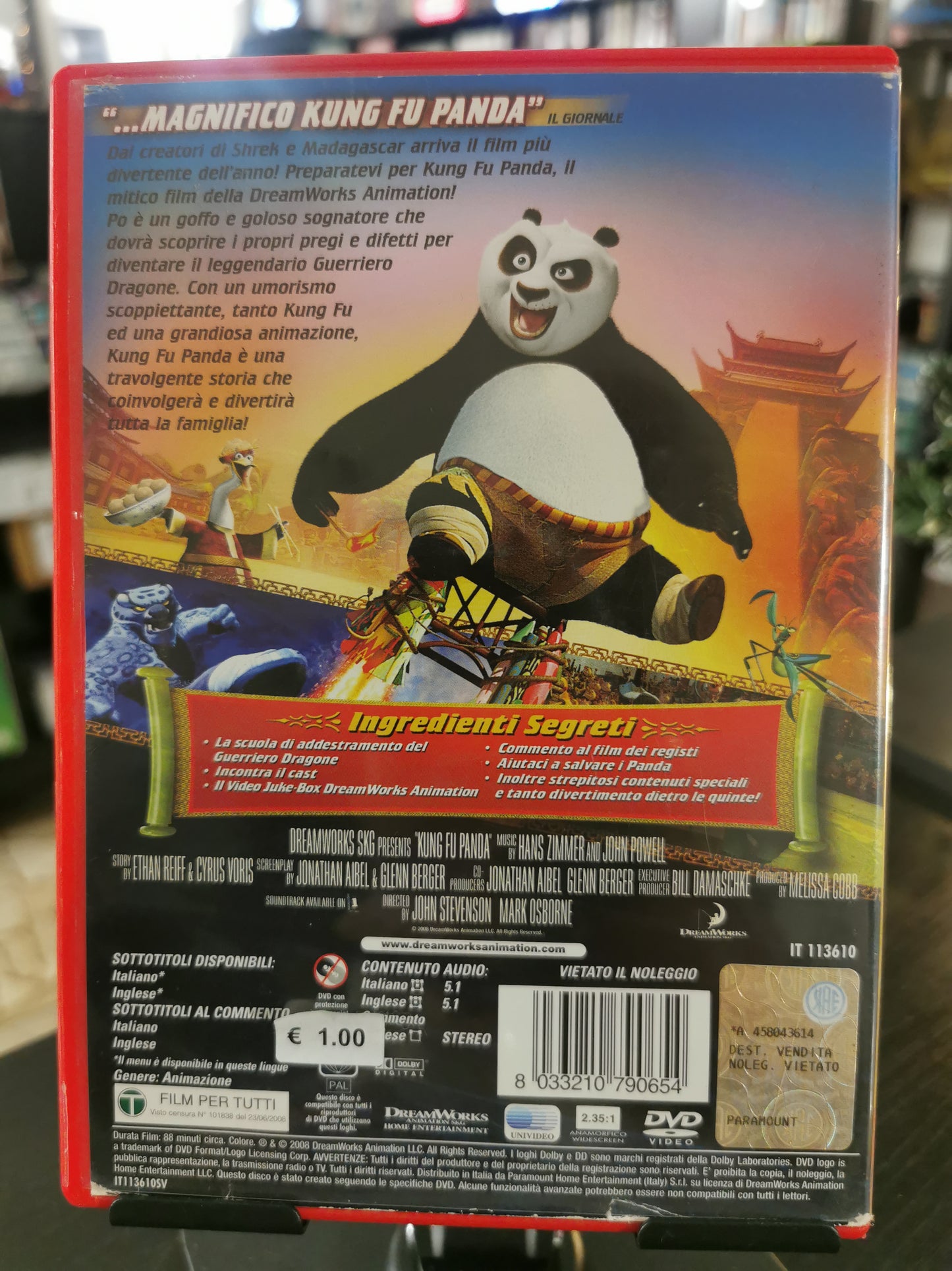 Kung Fu Panda (DVD)
