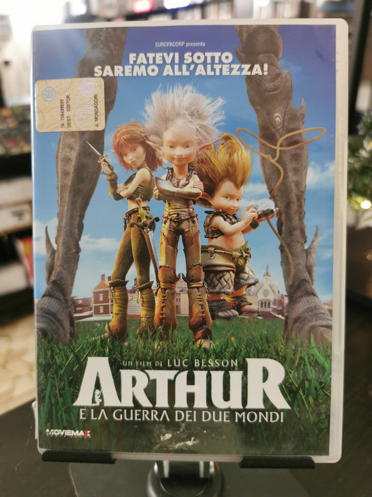 Arthur E La Guerra Dei Due Mondi (DVD)