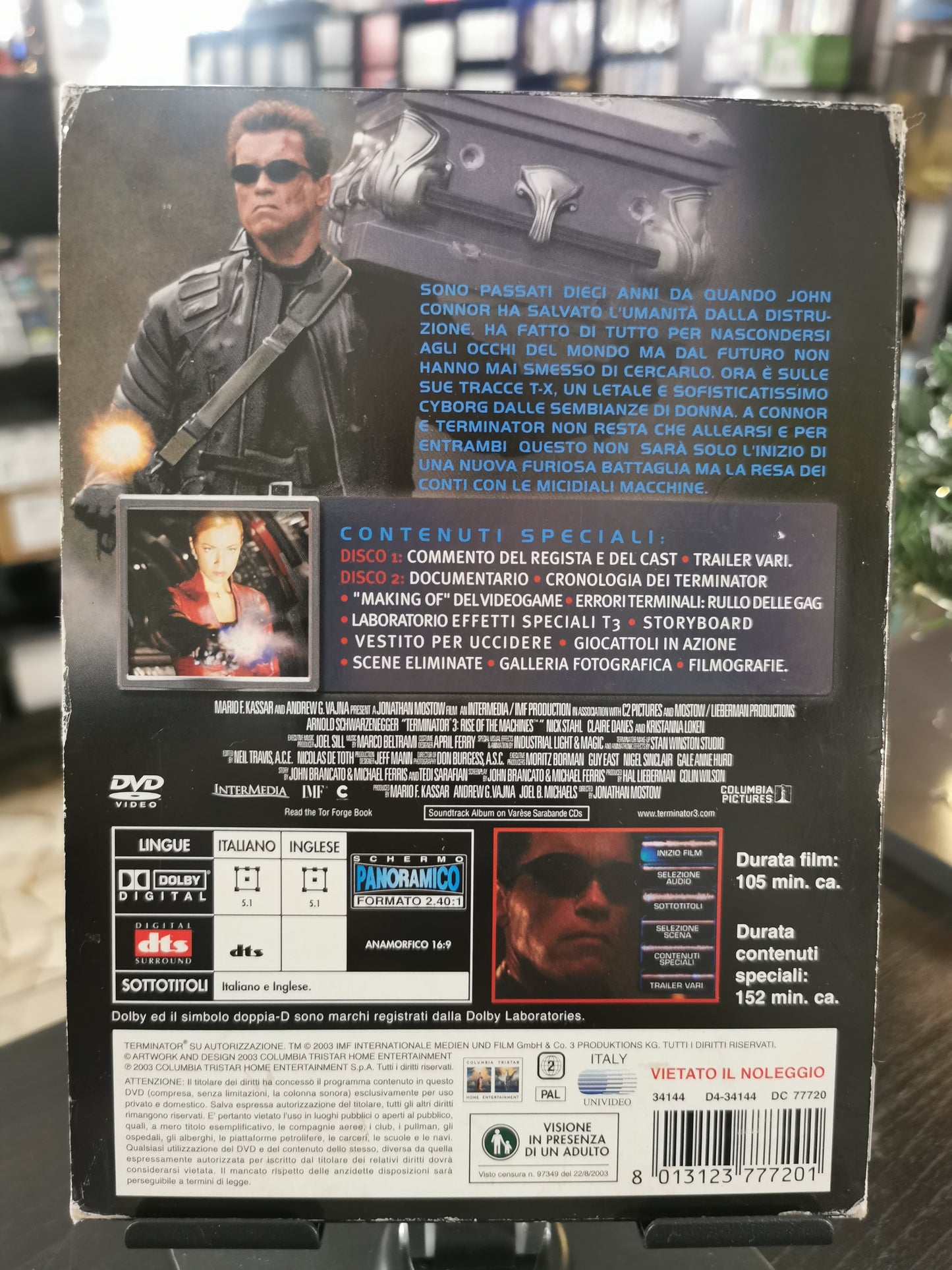 Terminator 3 Le Macchine Ribelli – Edizione 2 Dischi (DVD)