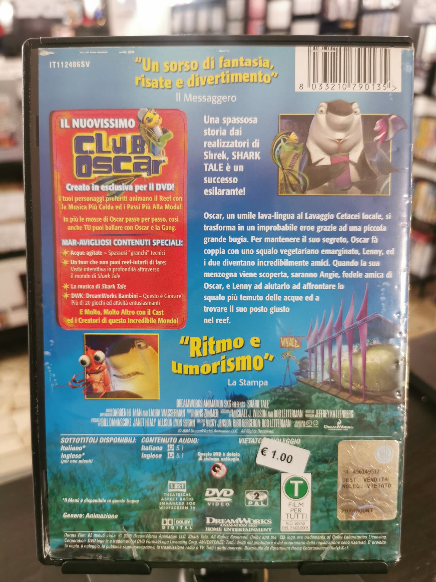 Shark Tale (DVD)
