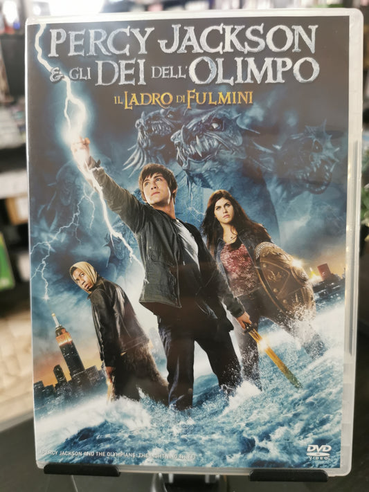 Percy Jackson E Gli Dei Dell’Olimpo – Il Ladro Di Fulmini (DVD)