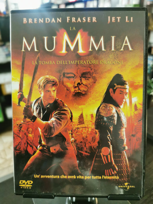 La Mummia - La Tomba Dell'Imperatore Dragone (DVD)