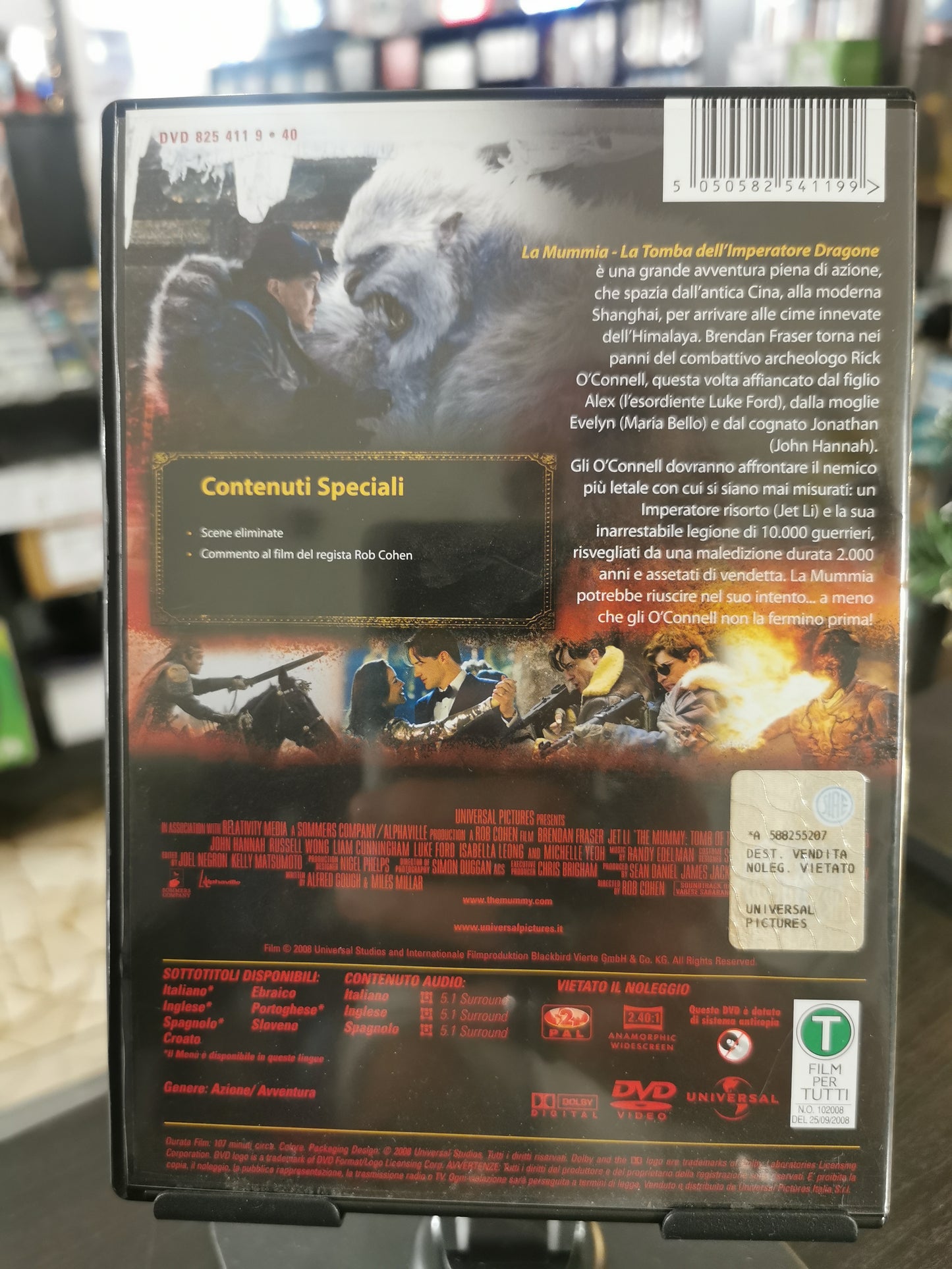 La Mummia - La Tomba Dell'Imperatore Dragone (DVD)