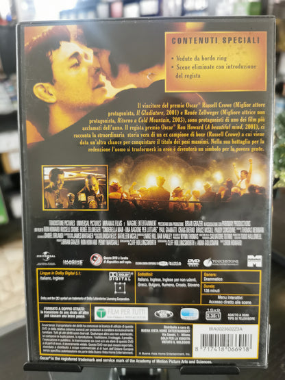 Cinderella Man - Una Ragione per Lottare (DVD)