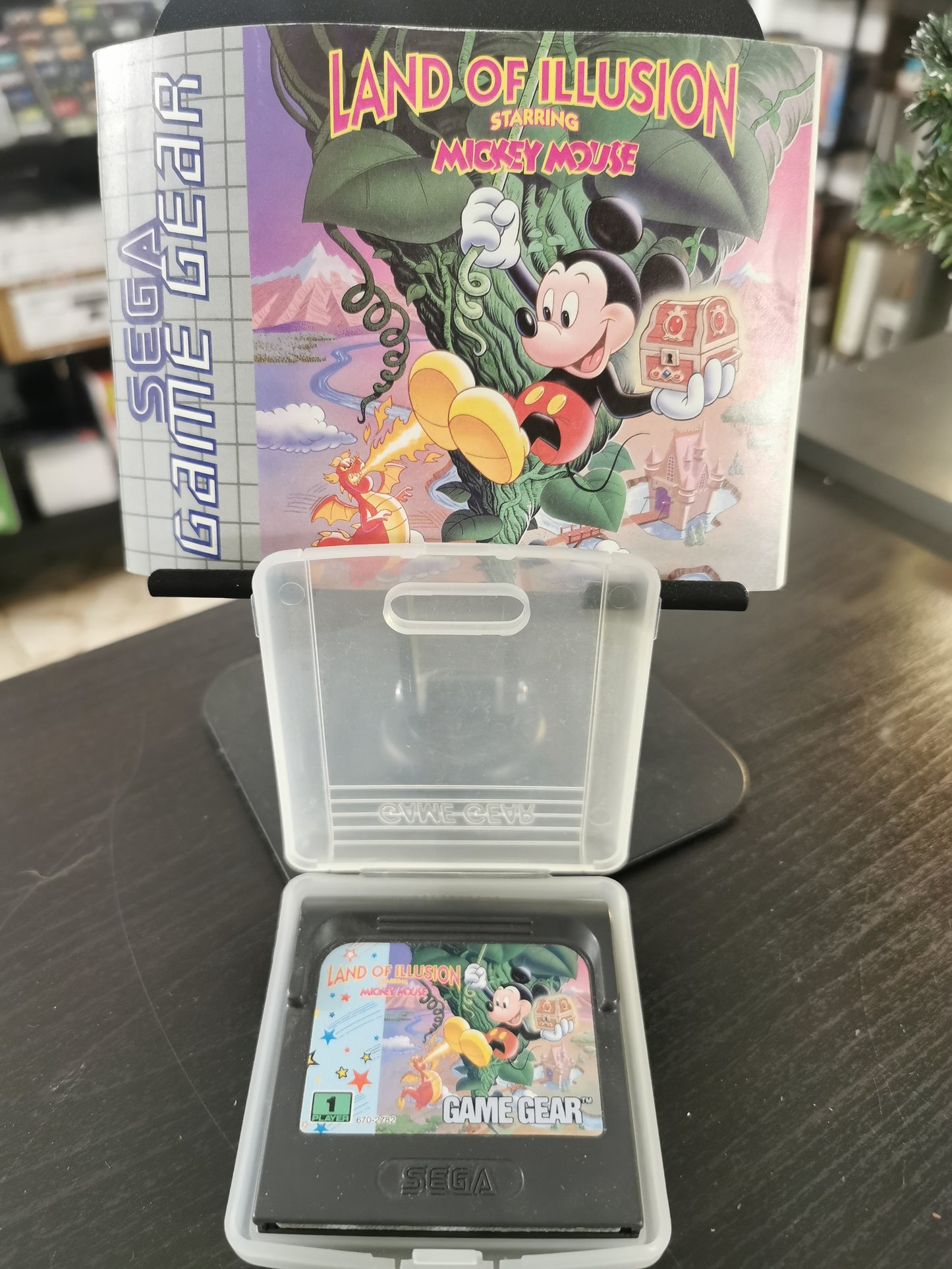 Land of Illusion Starring Mickey Mouse (Game Gear) *Con Manuale