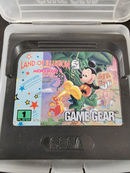Land of Illusion Starring Mickey Mouse (Game Gear) *Con Manuale