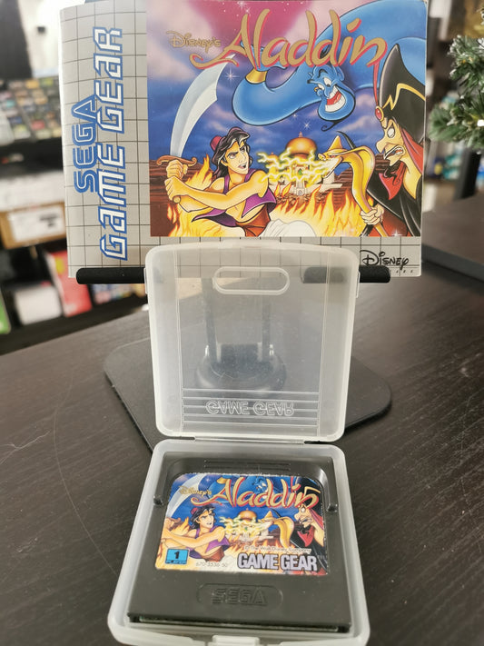 Aladdin (Game Gear) *Con Manuale