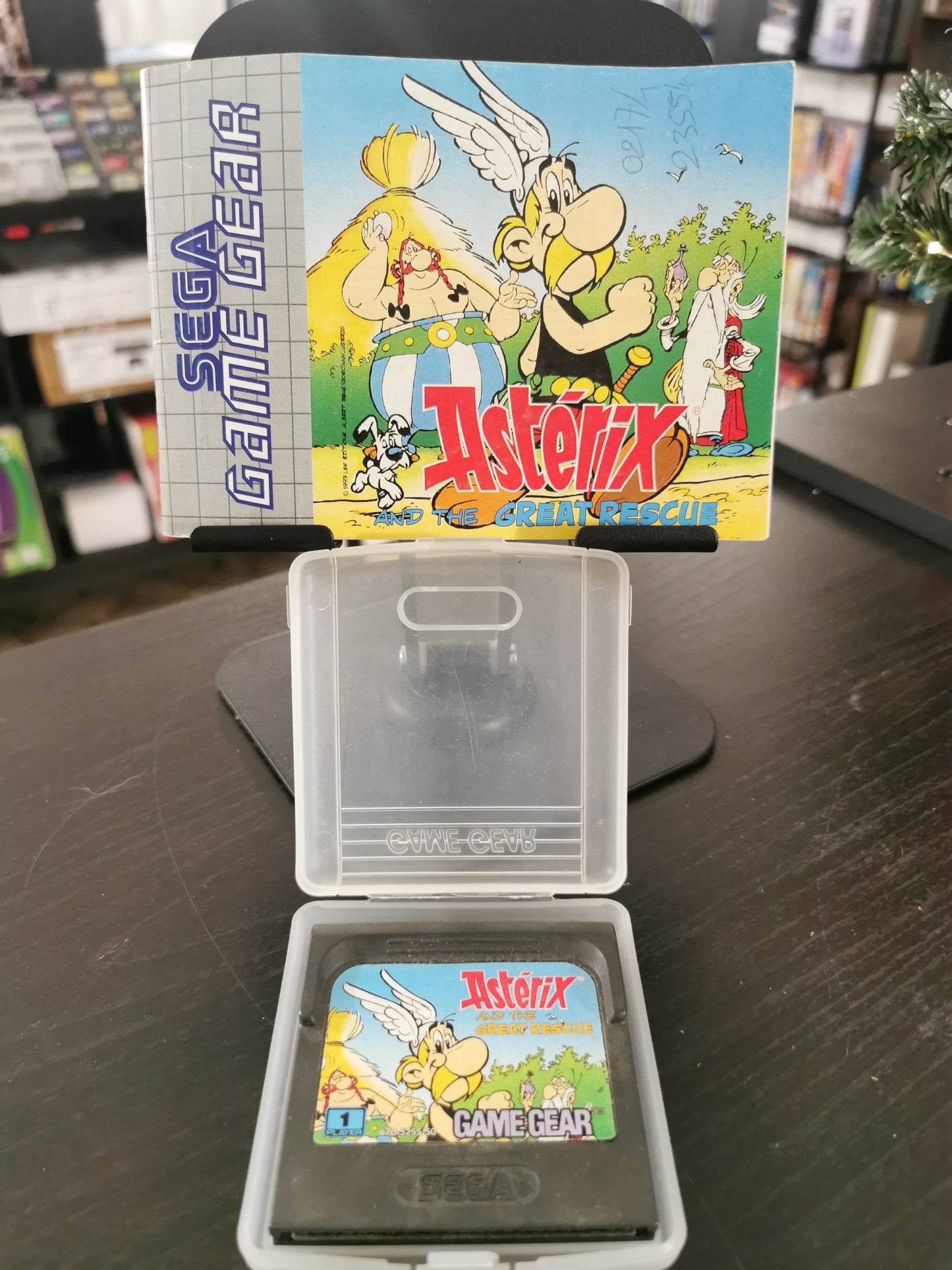 Asterix and the Great Rescue (Game Gear)
