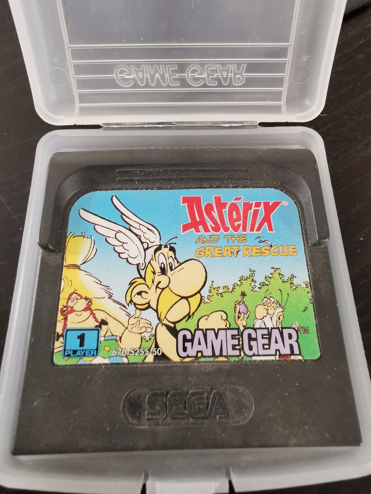 Asterix and the Great Rescue (Game Gear)