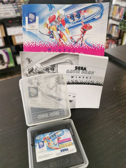 Winter Olympic Games: Lillehammer ’94 (Game Gear) *Con Manuale