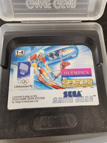 Winter Olympic Games: Lillehammer ’94 (Game Gear) *Con Manuale