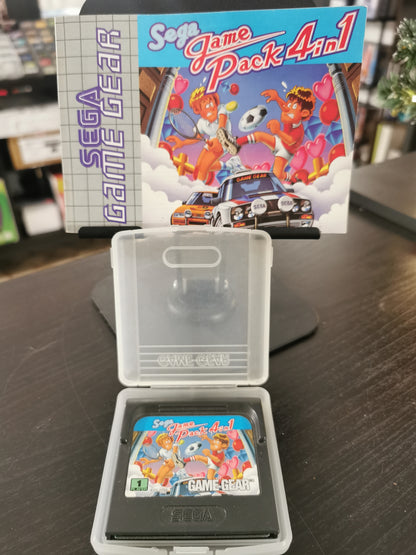 Sega Game Pack 4 in 1 (Game Gear)