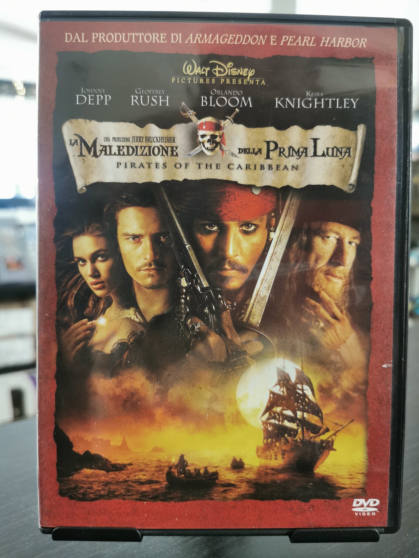 la Maledizione Della Prima Luna (DVD)