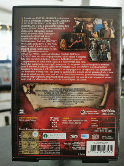 la Maledizione Della Prima Luna (DVD)