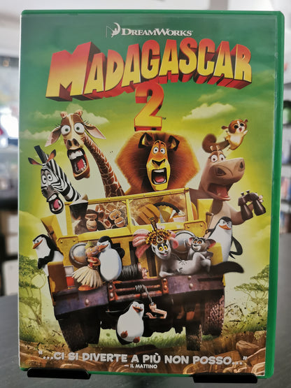 Madagascar 2 (DVD)