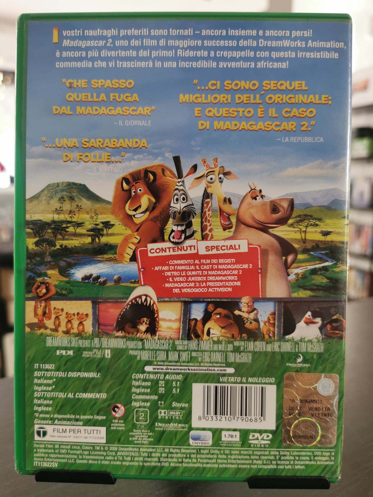 Madagascar 2 (DVD)
