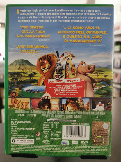 Madagascar 2 (DVD)