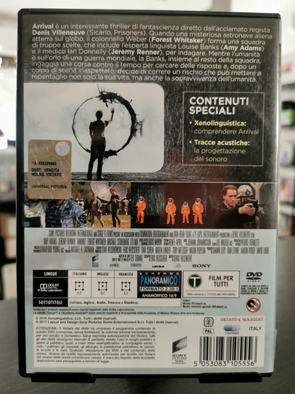 Arrival (DVD)