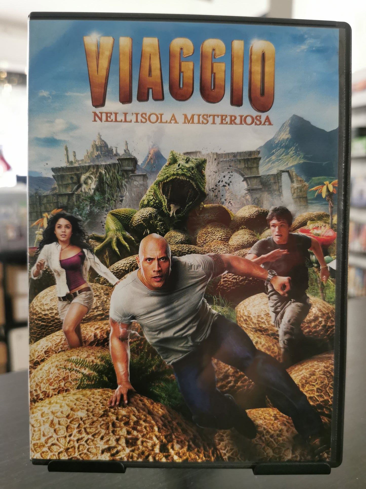 Viaggio nell'Isola Misteriosa (DVD)