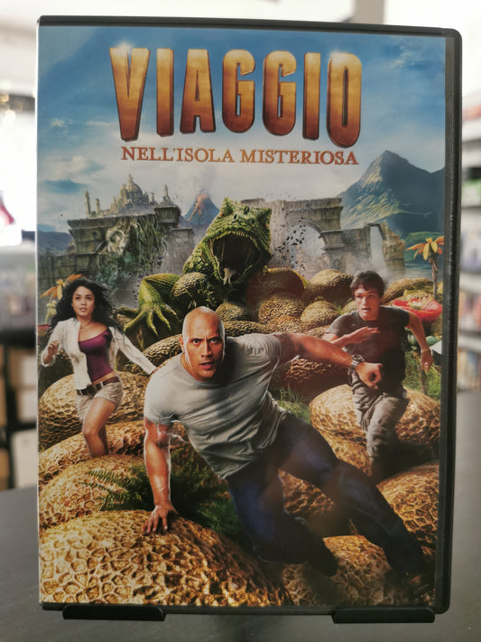 Viaggio nell'Isola Misteriosa (DVD)