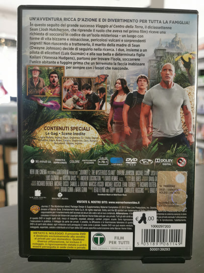 Viaggio nell'Isola Misteriosa (DVD)