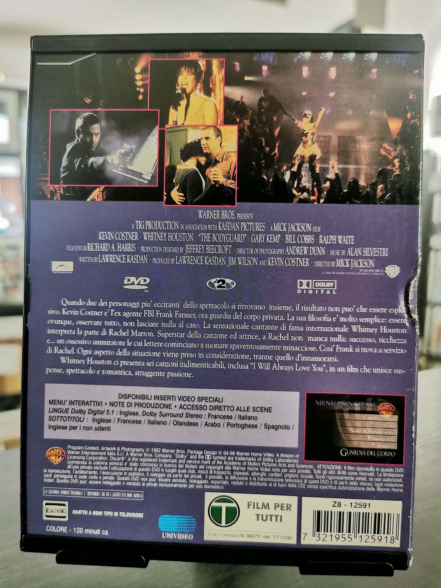Guardia del corpo (DVD)