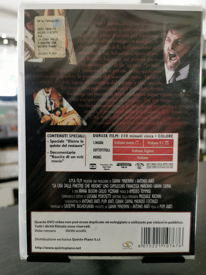 La Casa Dalle Finestre Che Ridono (DVD) *Nuovo
