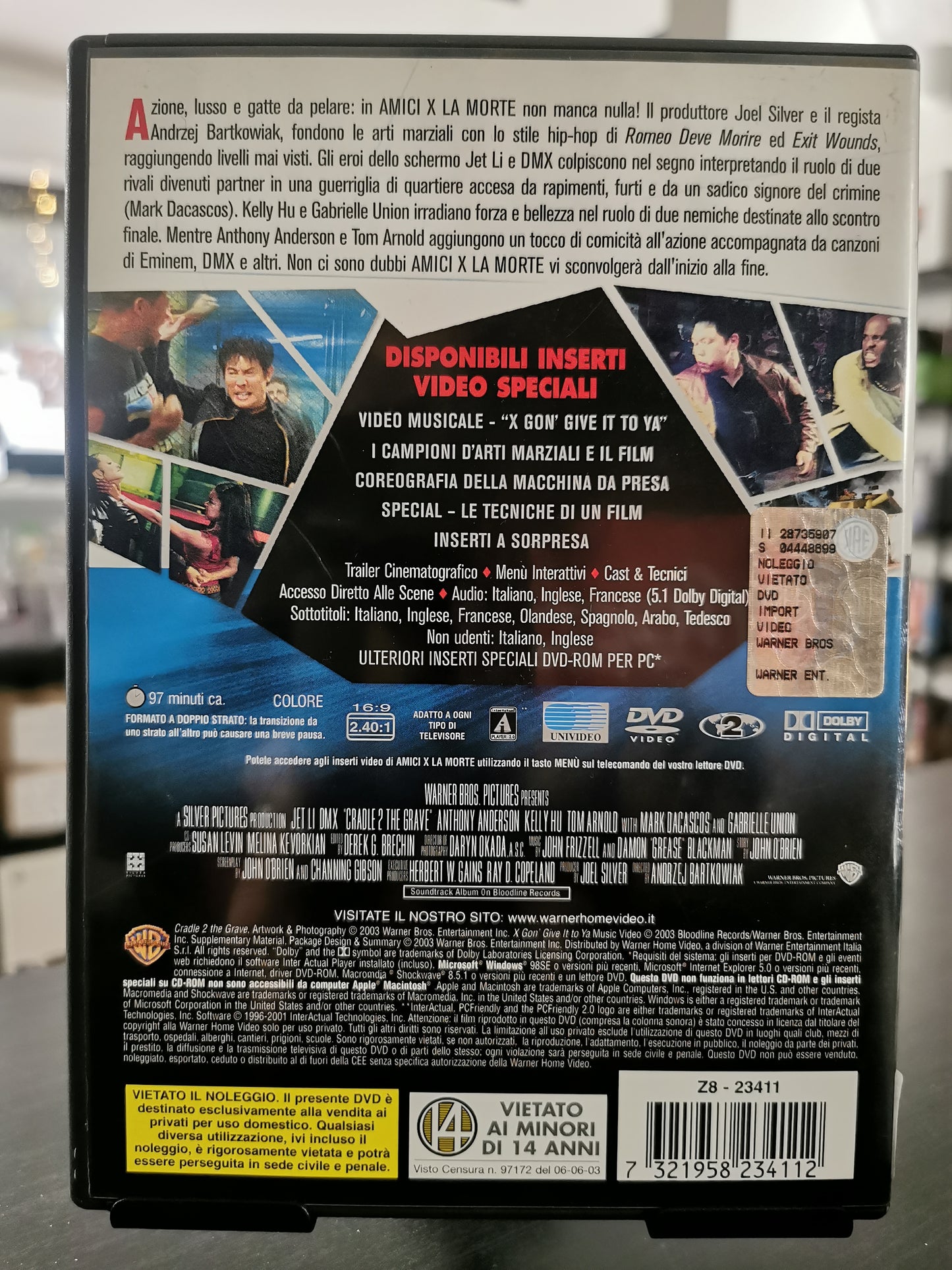Amici X La Morte (DVD)