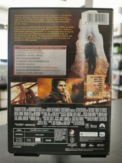 la Guerra Dei Mondi - Edizione Speciale a 2 Dischi (DVD)