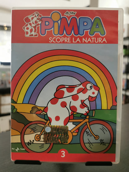 Pimpa Scopre La Natura (DVD)