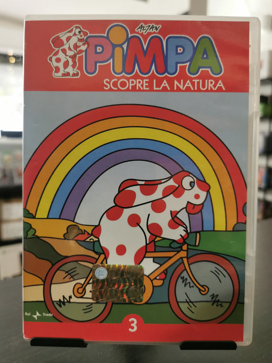 Pimpa Scopre La Natura (DVD)