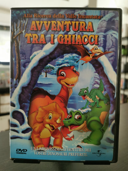 Avventura Tra I Ghiacci (DVD)