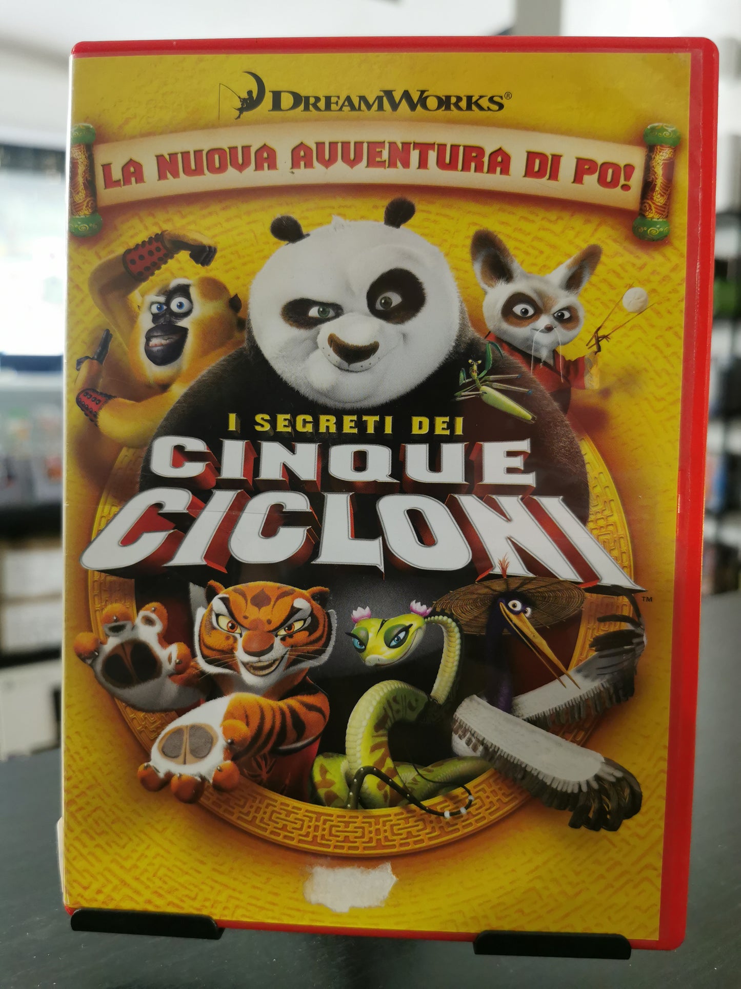 I Segreti Dei Cinque Cicloni (DVD)