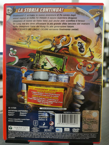 I Segreti Dei Cinque Cicloni (DVD)