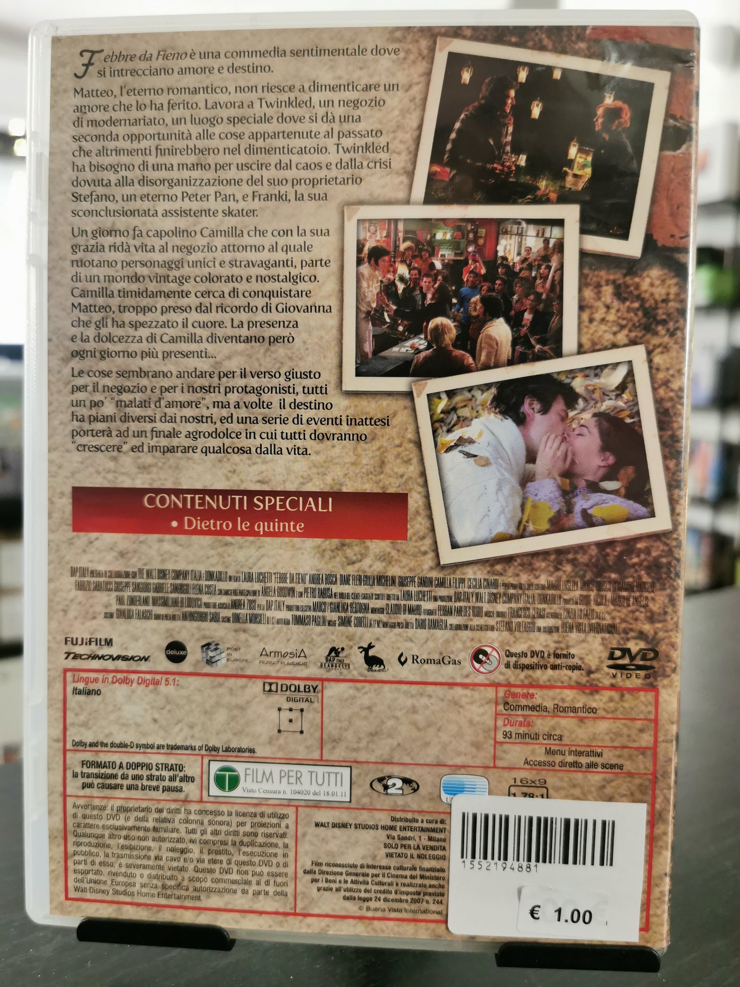Febbre Da Fieno (DVD)