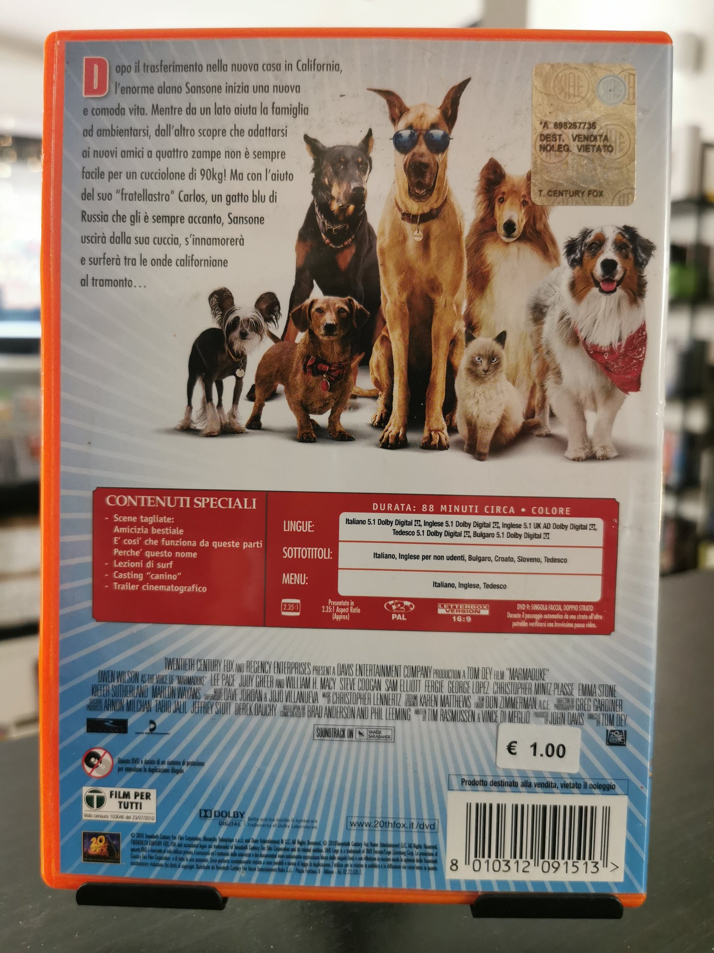 Sansone (DVD)