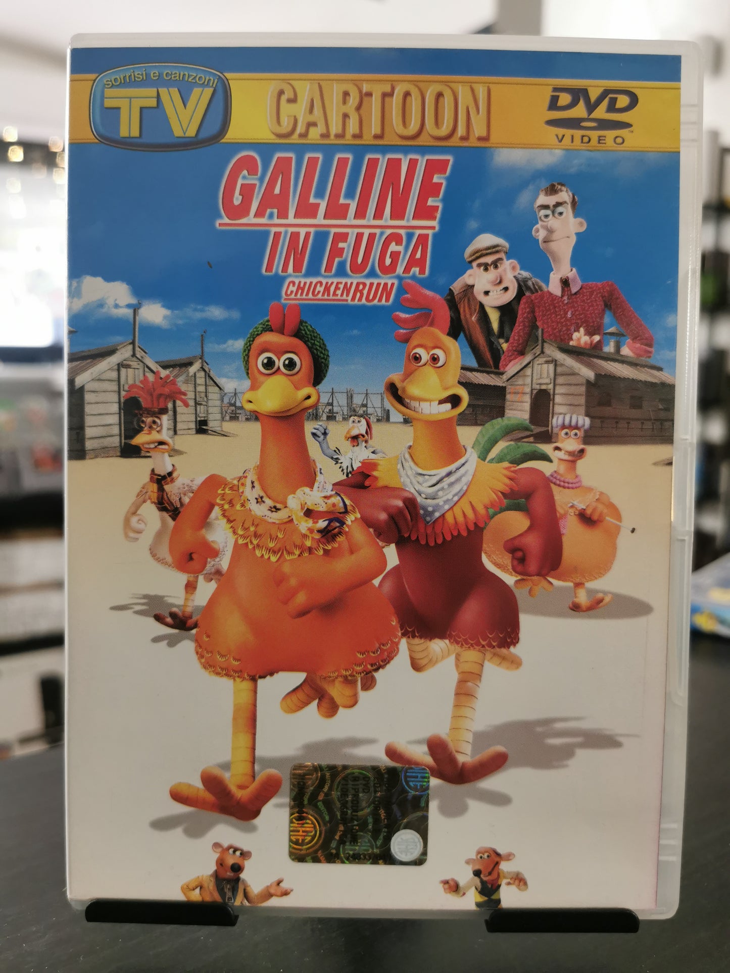 Galline In Fuga (DVD)