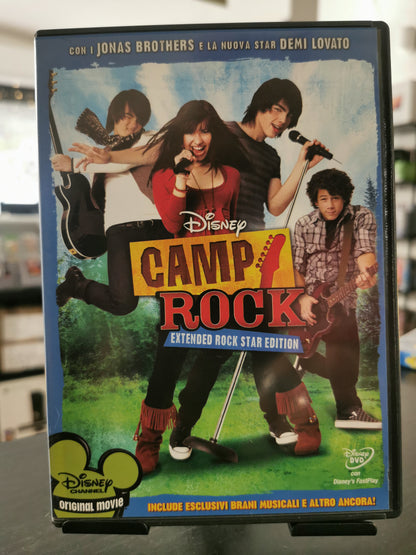 Camp Rock – Extended Rock Star Edition (DVD)