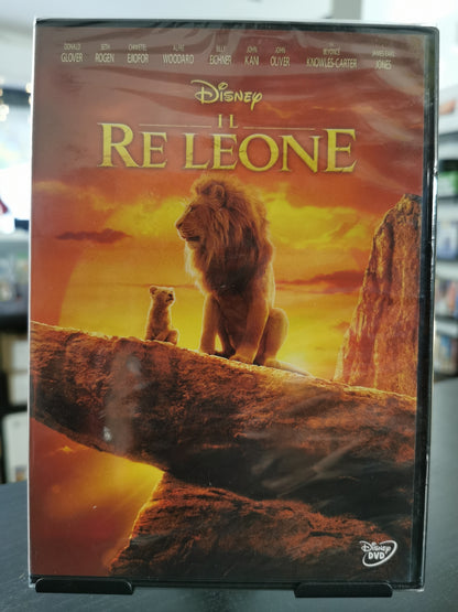 Il Re Leone - Live Action edizione 2021 (DVD) *Nuovo
