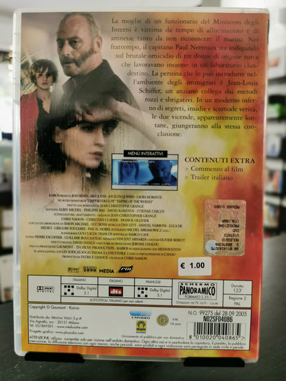 L'Impero Dei Lupi (DVD)