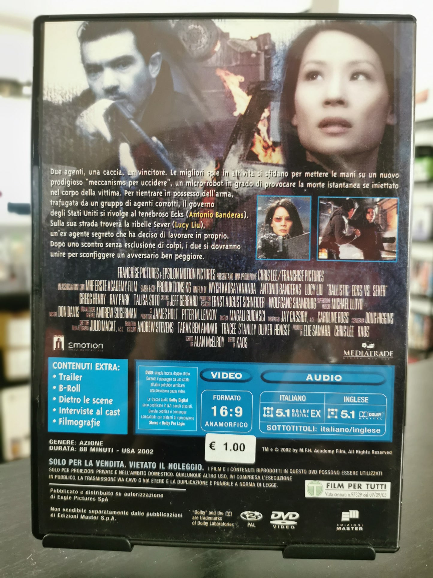 Ballistic (DVD)